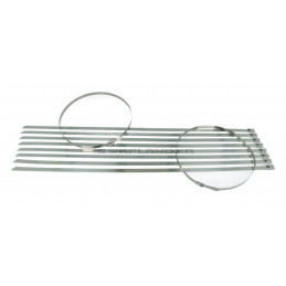 Collier pour bande thermique 50 cm