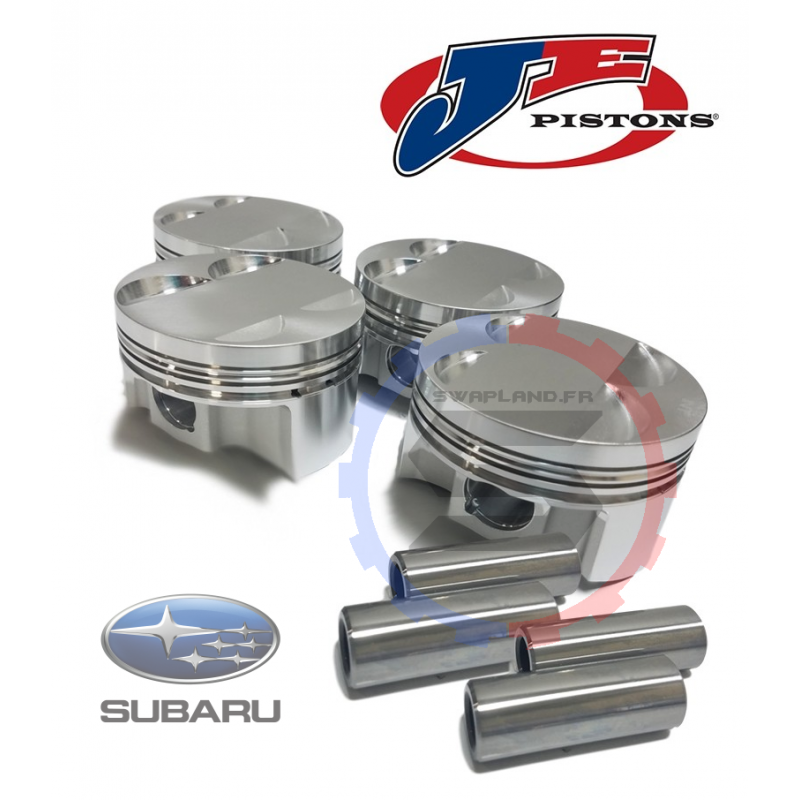 Subaru IMPREZA WRX 98+ STI 2.0L 16V DOHC TURBO 8.5:1 kit piston forgé JE