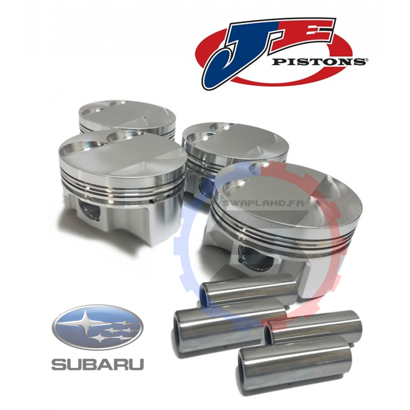 Subaru Legacy TURBO 8.5:1 kit piston forgé JE