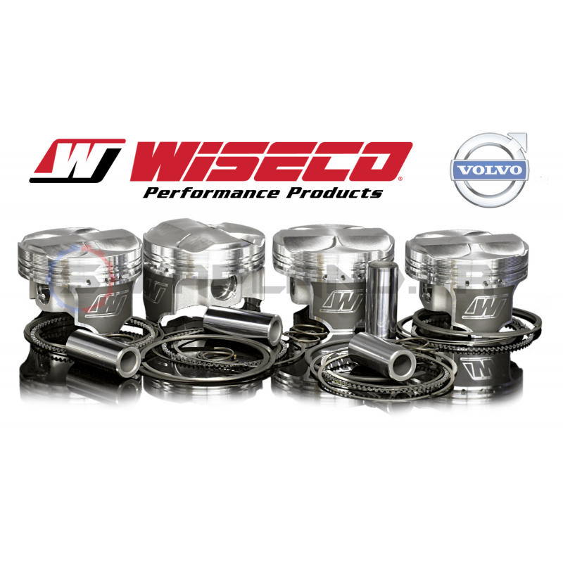 Volvo S40 V40 T4  kit piston forgé Wiseco