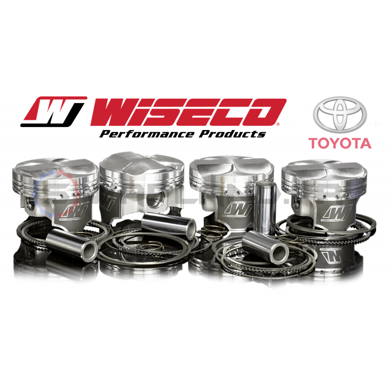 Toyota Corolla 3TC 2TC kit piston forgé Wiseco