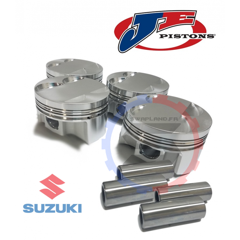 Suzuki Swift GTI  kit piston forgé JE