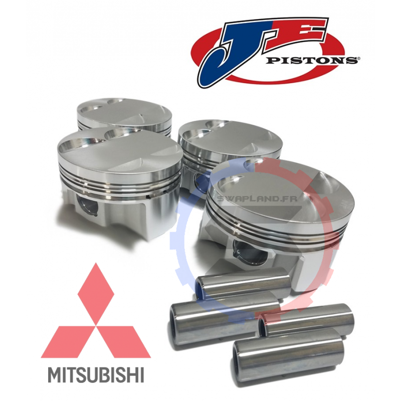 Mitsubishi 4G63 DSM GEN I (6-bolt) kit piston forgé JE