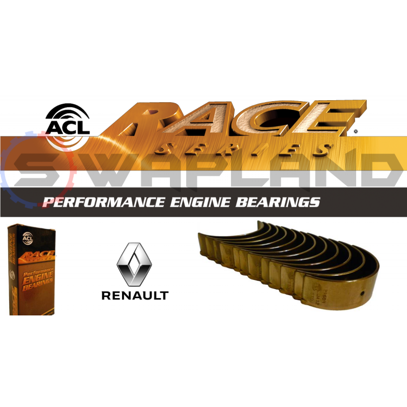 Coussinets de bielles ACL trimétal pour Renault