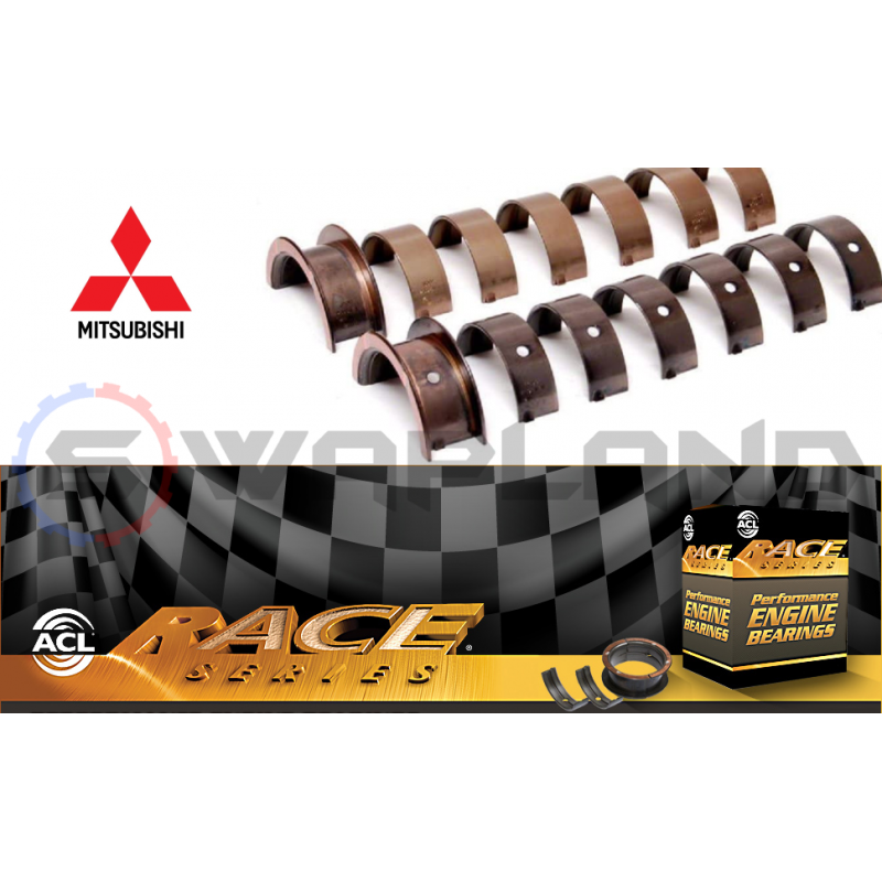 Coussinets de vilebrequin ACL trimétal Mitsubishi