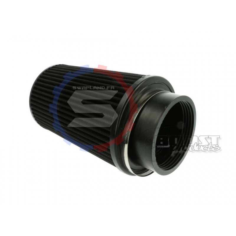 Filtre à air conique 76 mm, 89 mm, 101 mm, filtre à air conique universel  haute performance pour voiture de course sport 3 tailles en un (bleu) :  : Auto et Moto