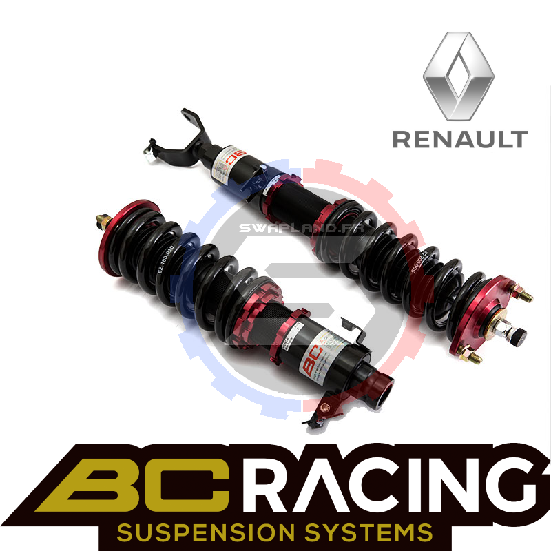 Combinés filetés Renault BC Racing Street V1