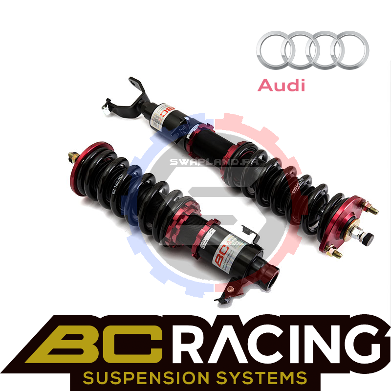 Combinés filetés Audi BC Racing Street V1