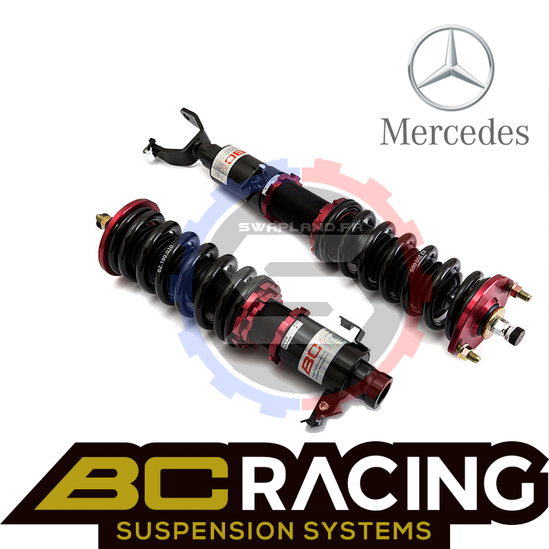 Combinés filetés Mercedes BC Racing Street V1