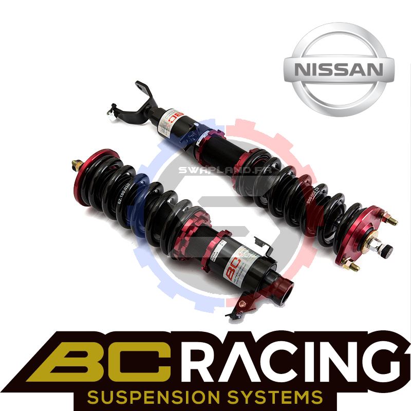 Combinés filetés Nissan BC Racing Street V1