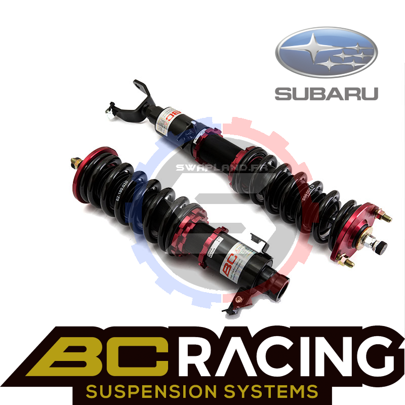 Combinés filetés Subaru BC Racing Street V1