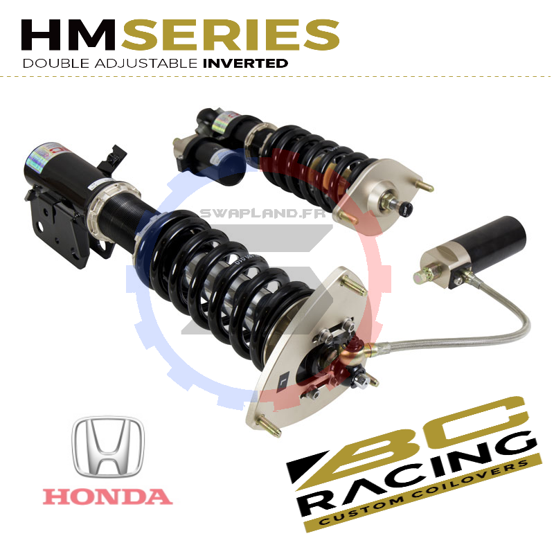 Combinés filetés Honda BC Racing inversé HM