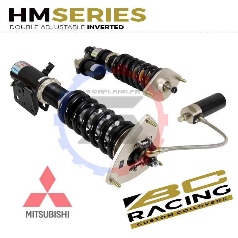 Combinés filetés Mitsubishi BC Racing inversé HM