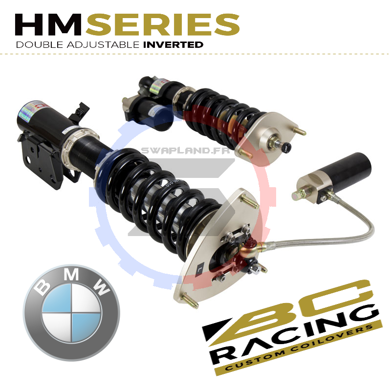 Combinés filetés Bmw BC Racing inversé HM