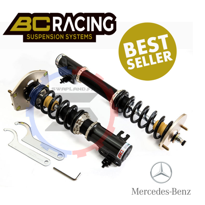 Combinés filetés Mercedes BC Racing Club Sport BR