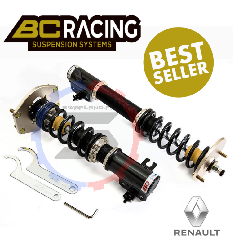 Combinés filetés Renault BC Racing Club Sport BR