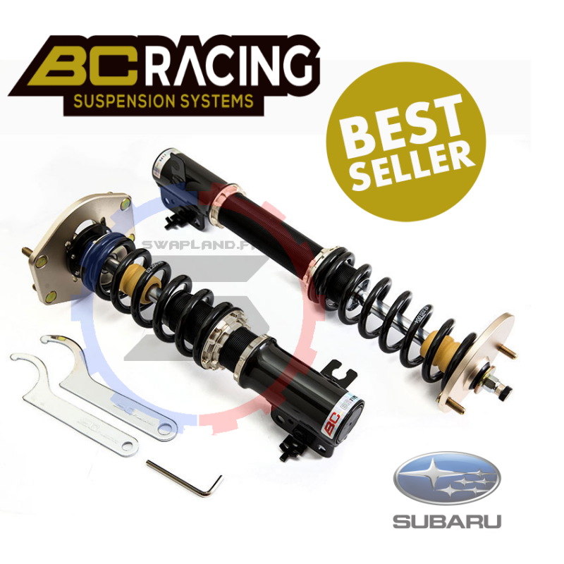 Combinés filetés Subaru BC Racing Club Sport BR