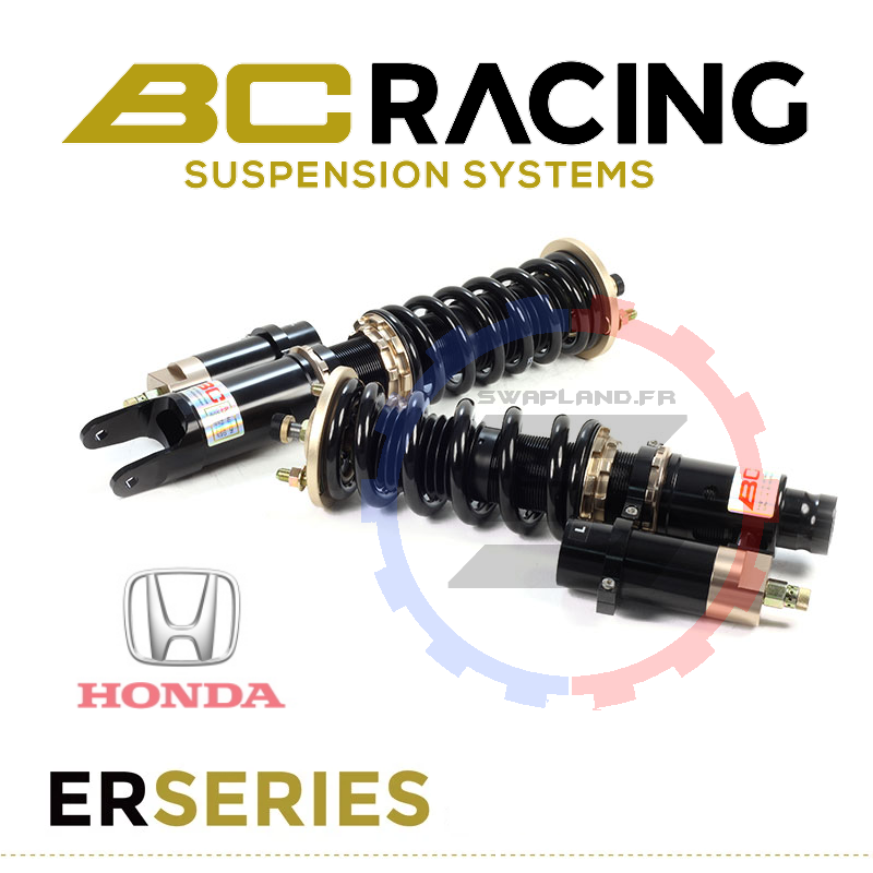 Combinés filetés Honda BC Racing 2 voies ER