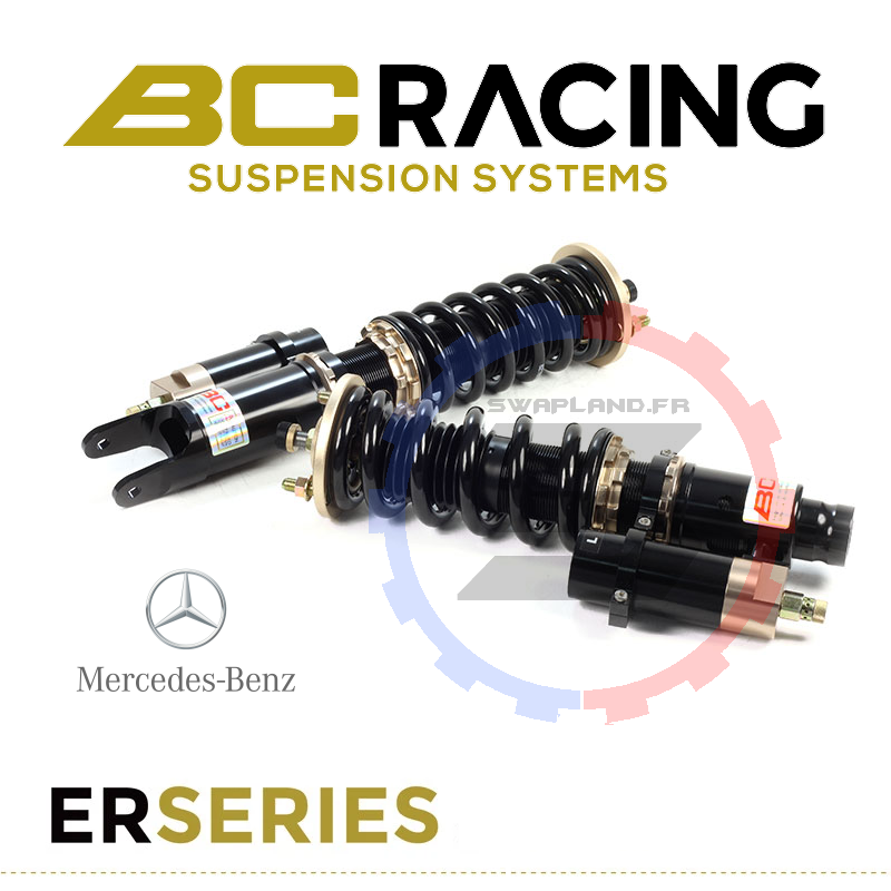 Combinés filetés Mercedes BC Racing 2 voies ER