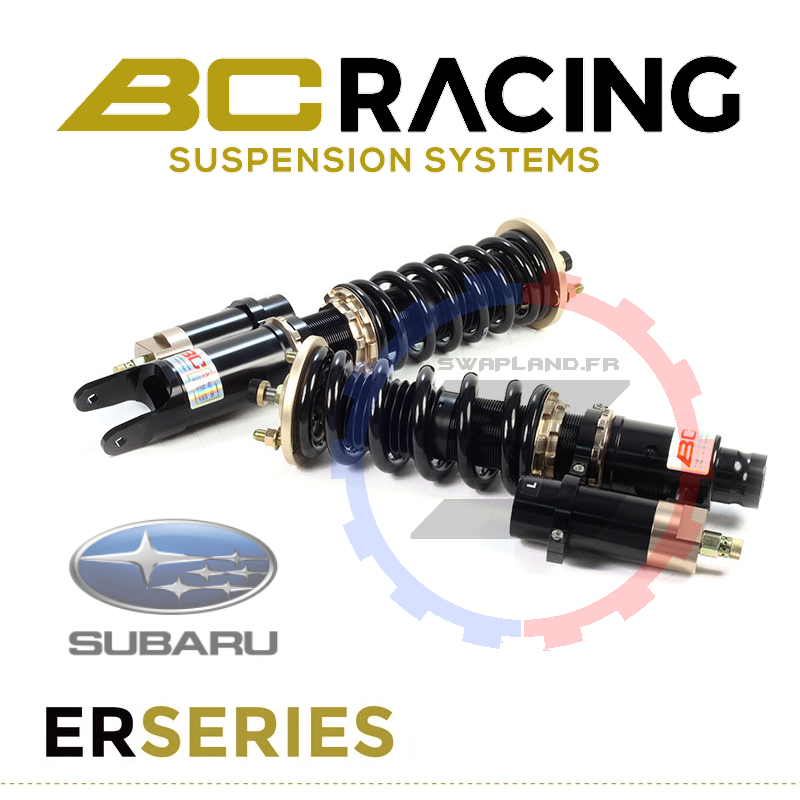 Combinés filetés Subaru BC Racing 2 voies ER