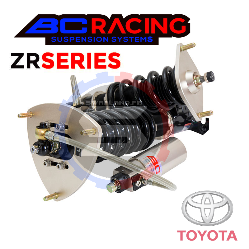 Combinés filetés Toyota BC Racing 3 voies ZR