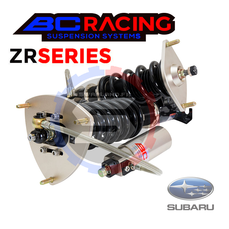 Combinés filetés Subaru BC Racing 3 voies ZR