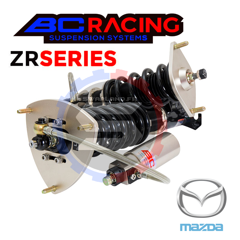 Combinés filetés Mazda BC Racing 3 voies ZR