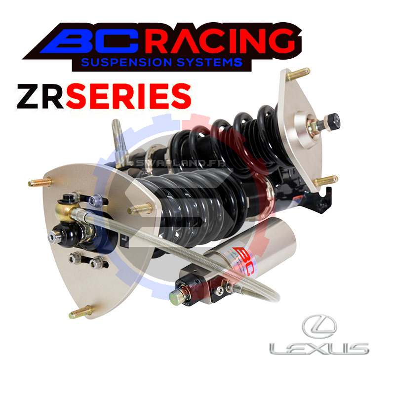 Combinés filetés Lexus BC Racing 3 voies ZR