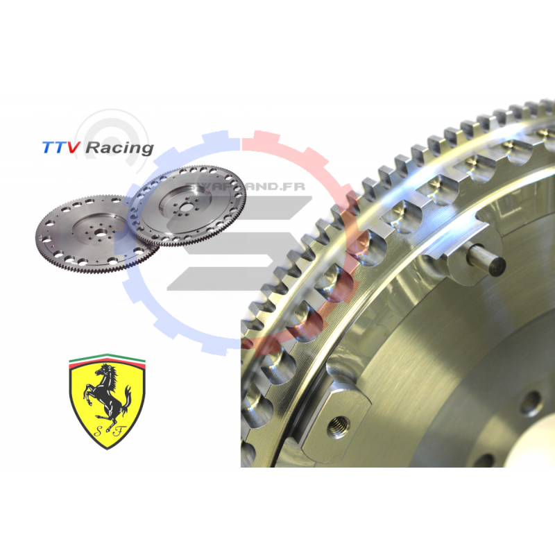 Volant moteur allégé TTV Racing Ferrari