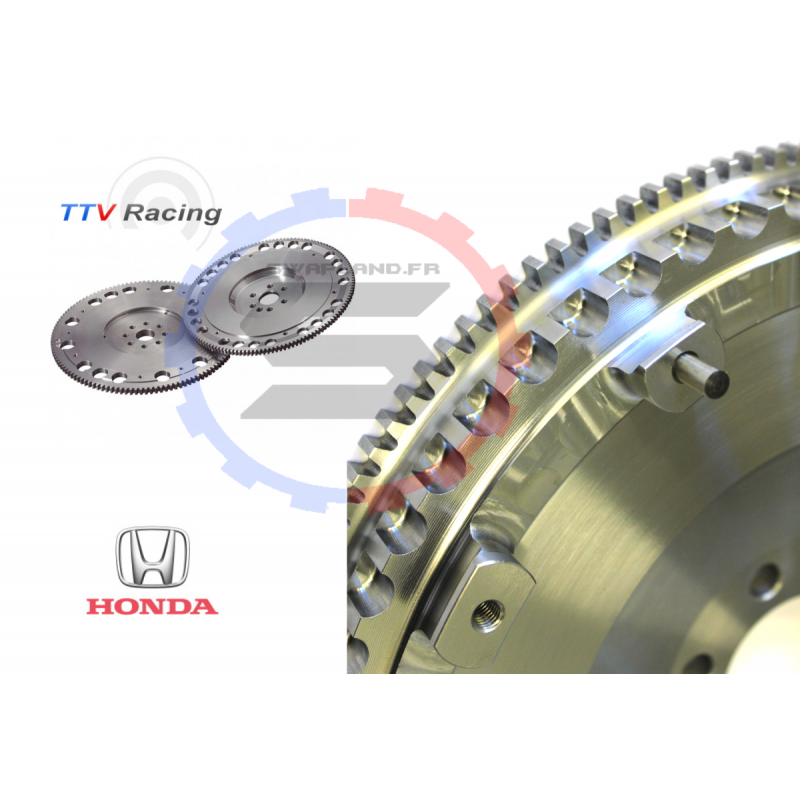 Volant moteur allégé TTV Racing Honda