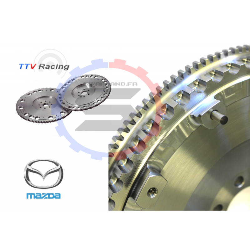 Volant moteur allégé TTV Racing Mazda