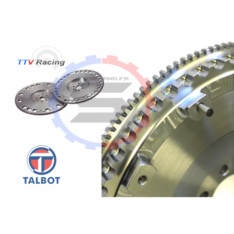 Volant moteur allégé TTV Racing Talbot