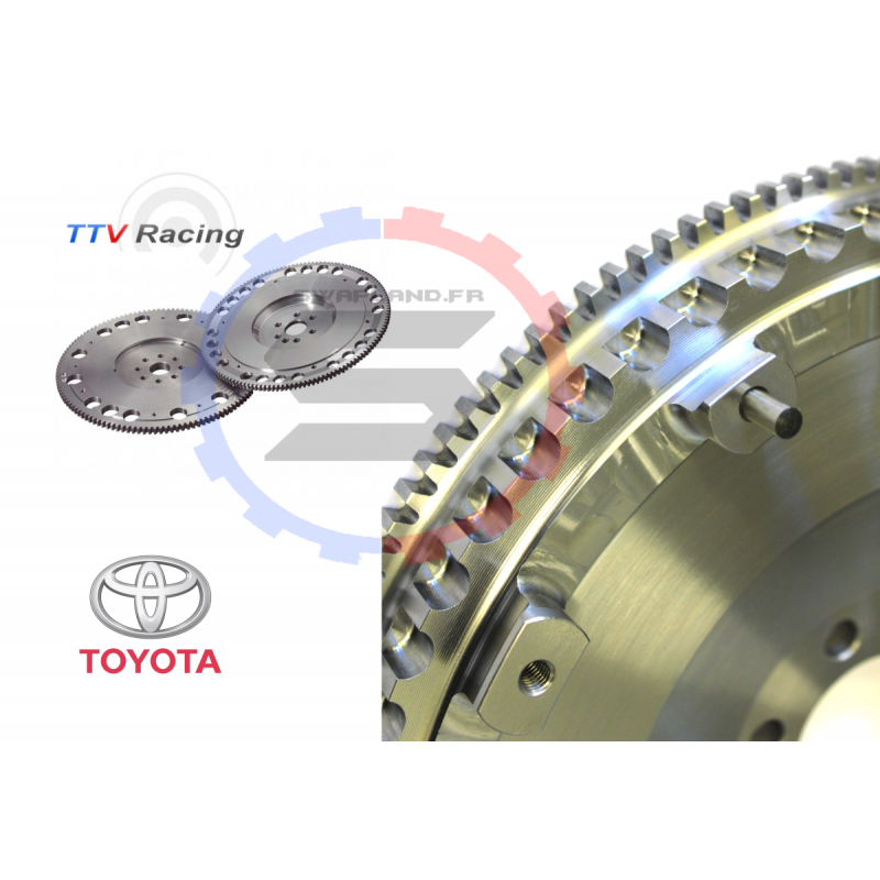 Volant moteur allégé TTV Racing Toyota