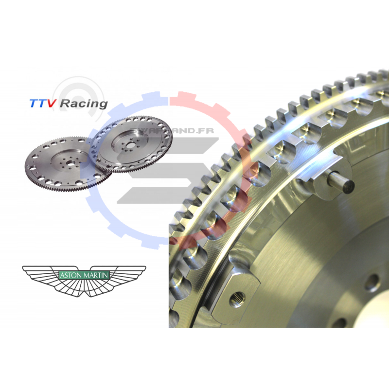 Volant moteur allégé TTV Racing Aston Martin