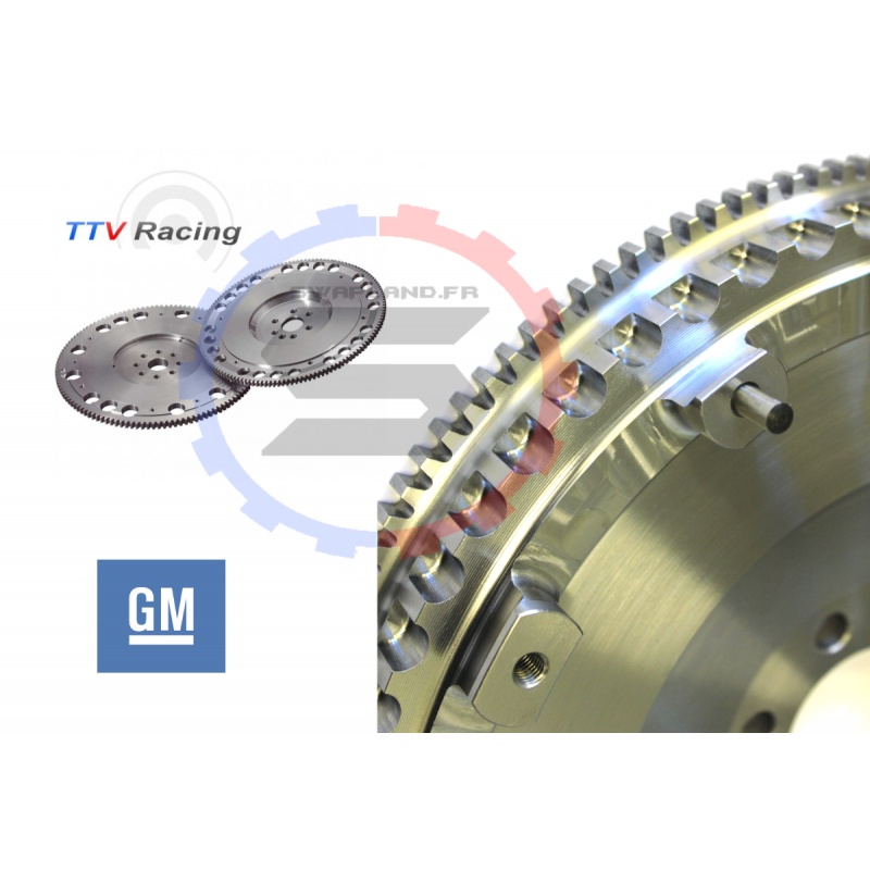 Volant moteur allégé TTV Racing General motors