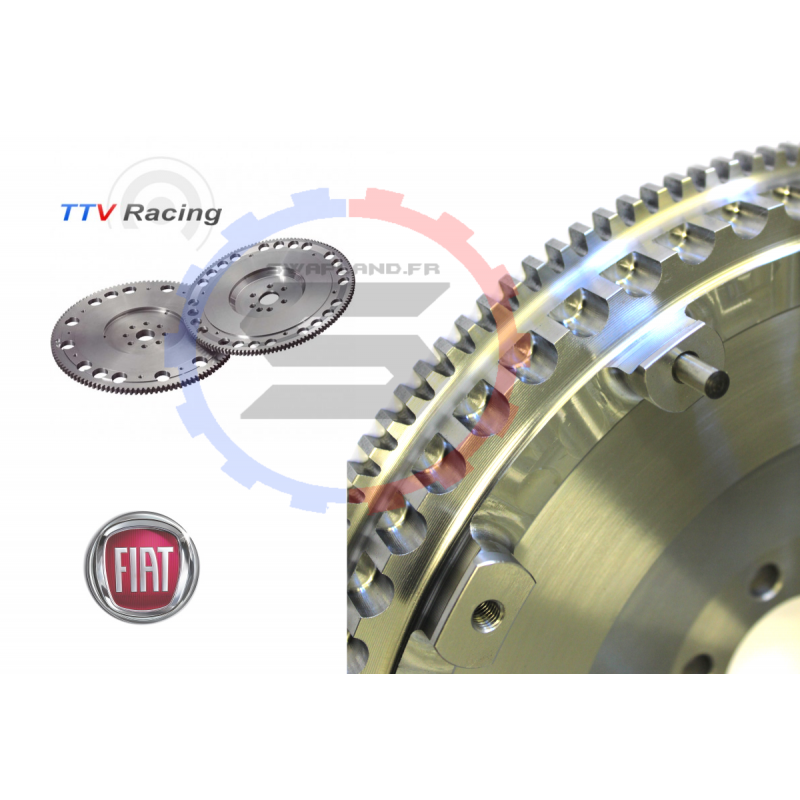 Volant moteur allégé TTV Racing Fiat