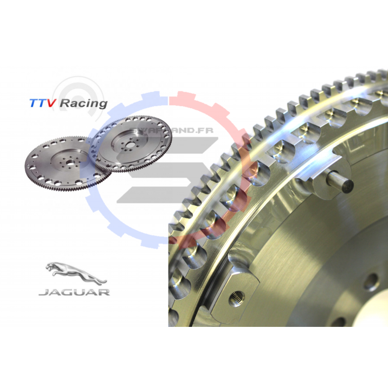 Volant moteur allégé TTV Racing Jaguar