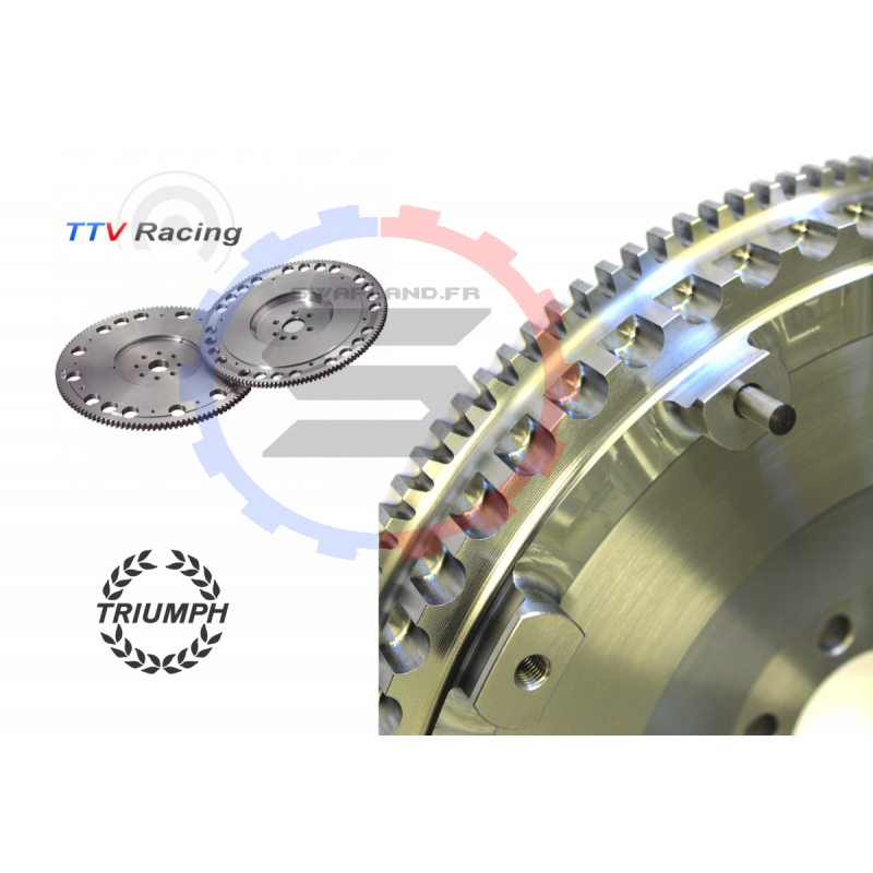 Volant moteur allégé TTV Racing Triumph