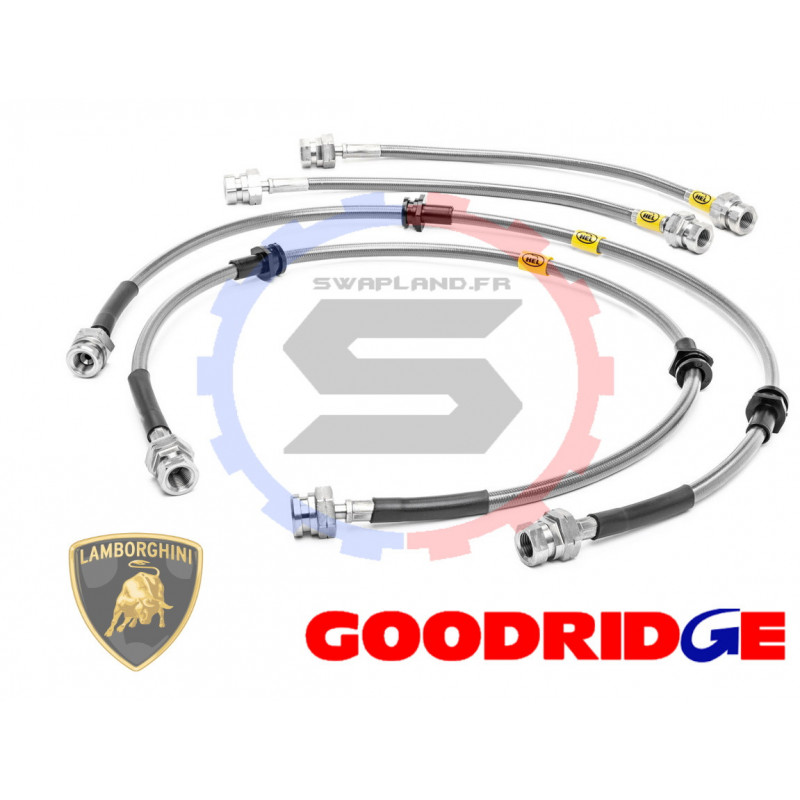 Durite aviation Goodridge pour Lamborghini Countach 