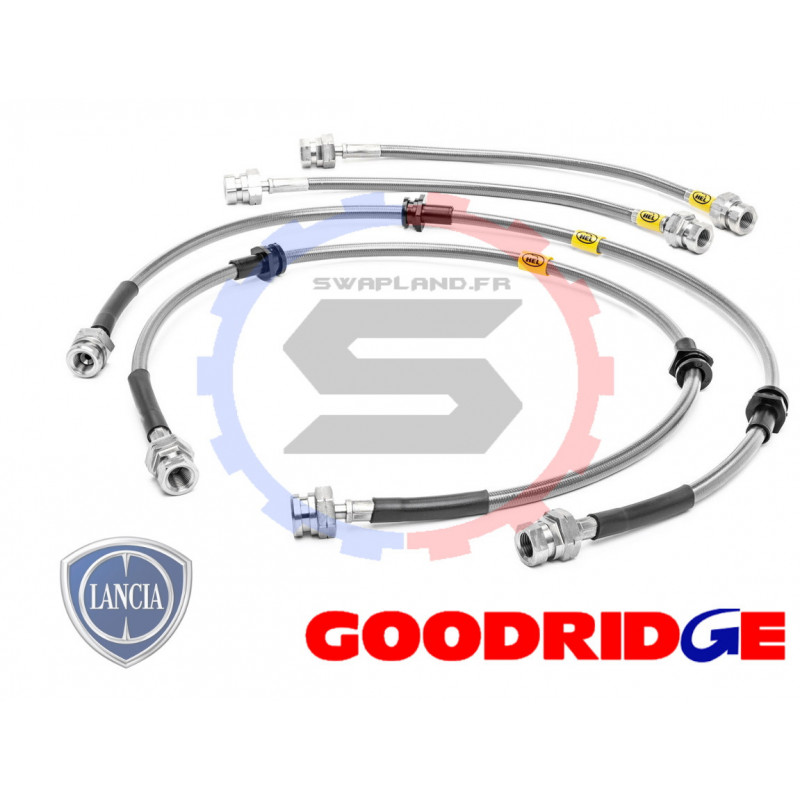 Durite aviation Goodridge pour Lancia Fulvia SI 