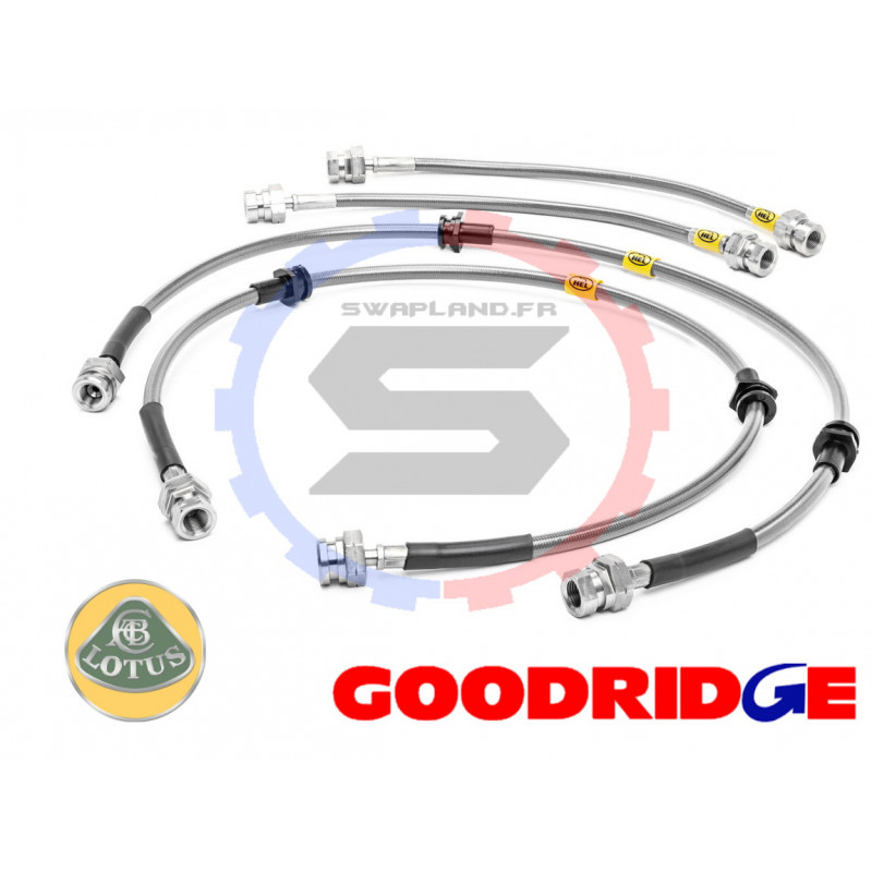 Durite aviation Goodridge pour Lotus Elan +2S 