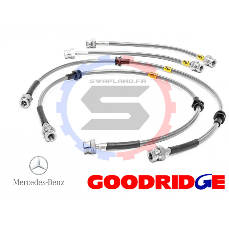 Durite aviation Goodridge pour Mercedes 200/300 (All Models) (W124)(W126) 76>93 