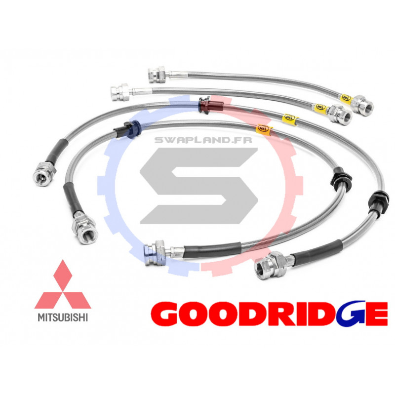 Durite aviation Goodridge pour Mitsubishi 3000GT Twin Turbo (Import) 1992 