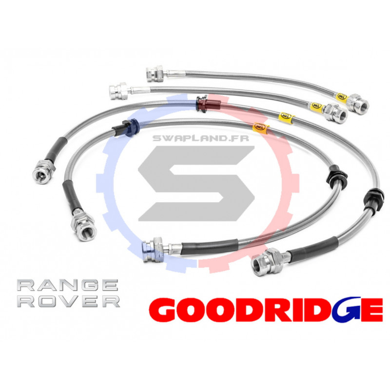 Durite aviation Goodridge pour Range Rover Metric Classic 82>92 1982>1992 