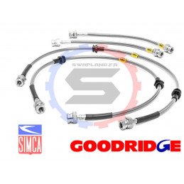 Durite aviation Goodridge pour Simca Simca 1000 Rallye 2/3 
