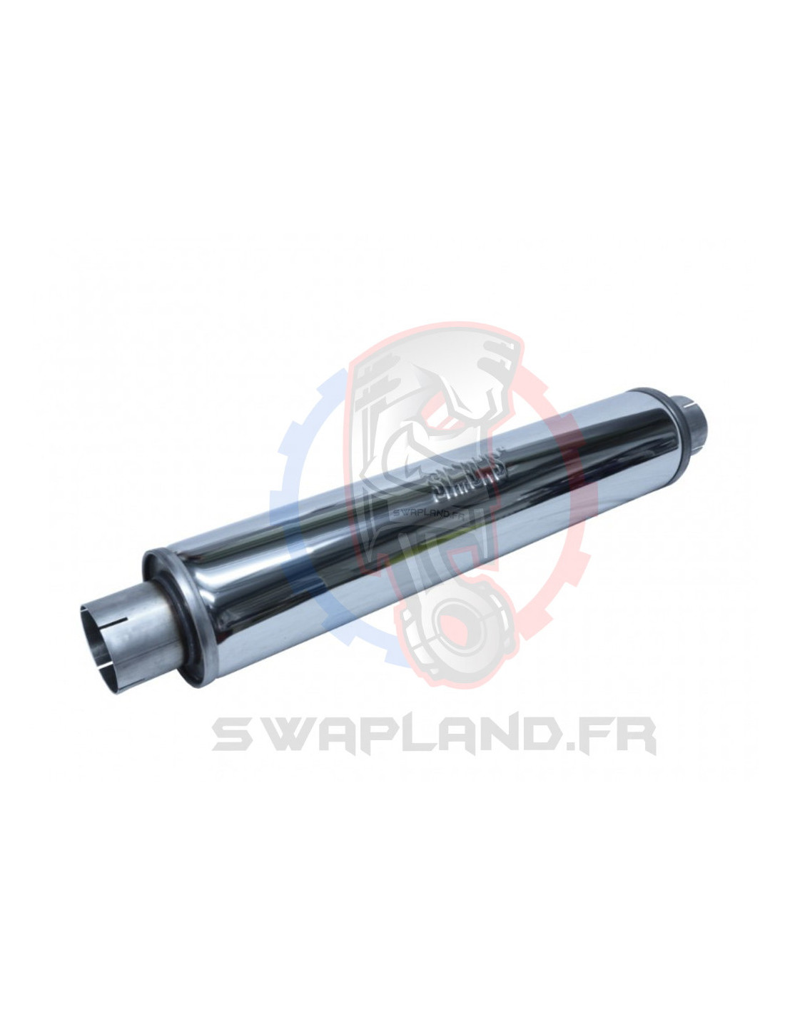 Bande thermique pour échappement SILENT SPORT échappement, à 750°C L 10000  mm l 50 mm graphite-look e=1,0mm