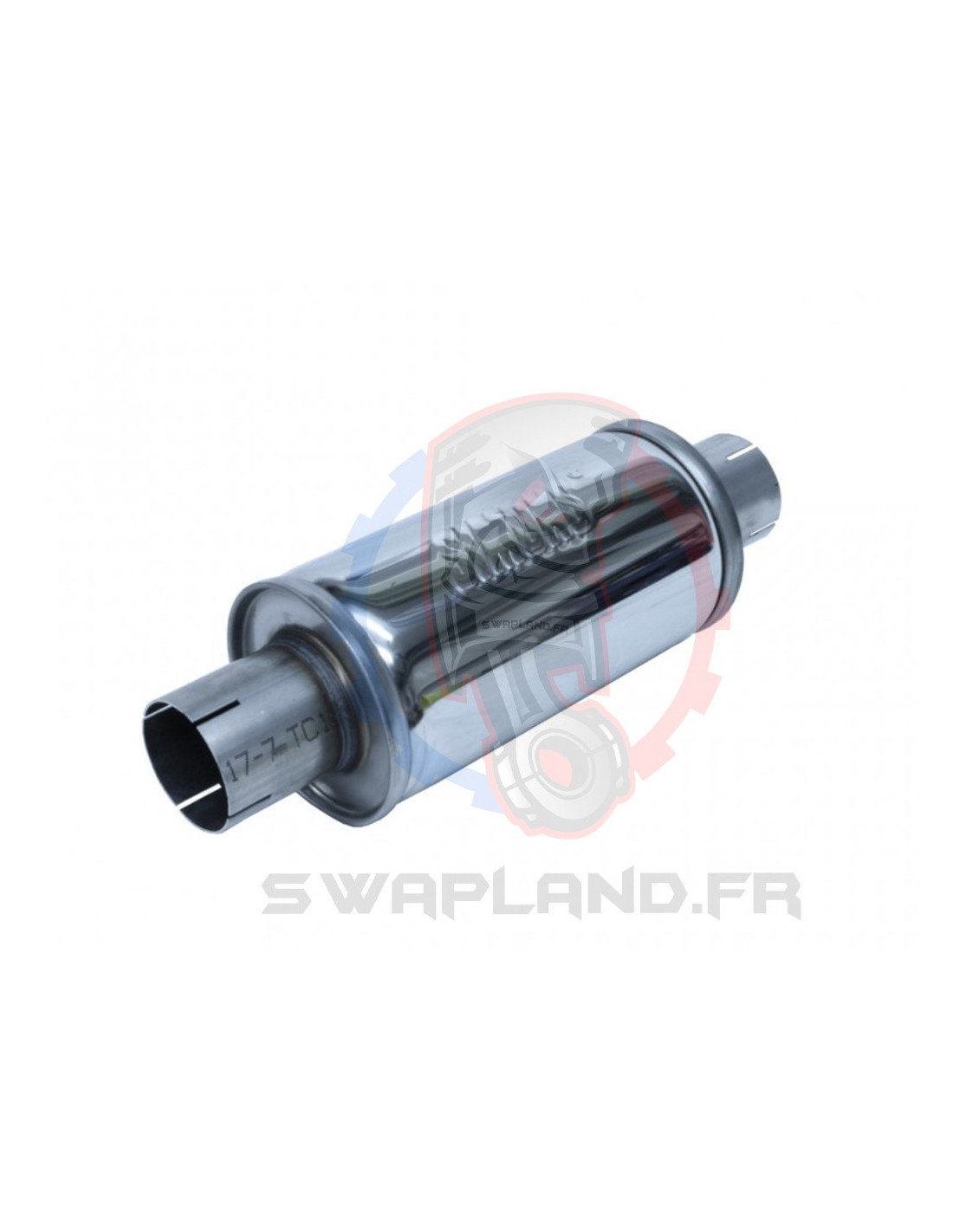 Silencieux inox Sinons Medium 51 mm - Swapland 