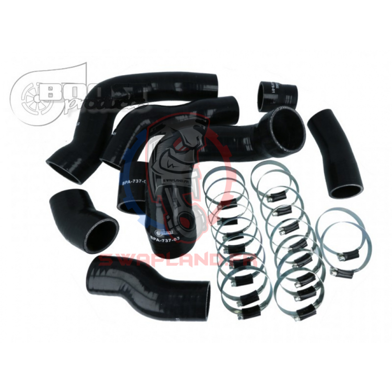 Kit durites silicone turbo pour Audi A6 3.0 TDI ( sauf S-Line )