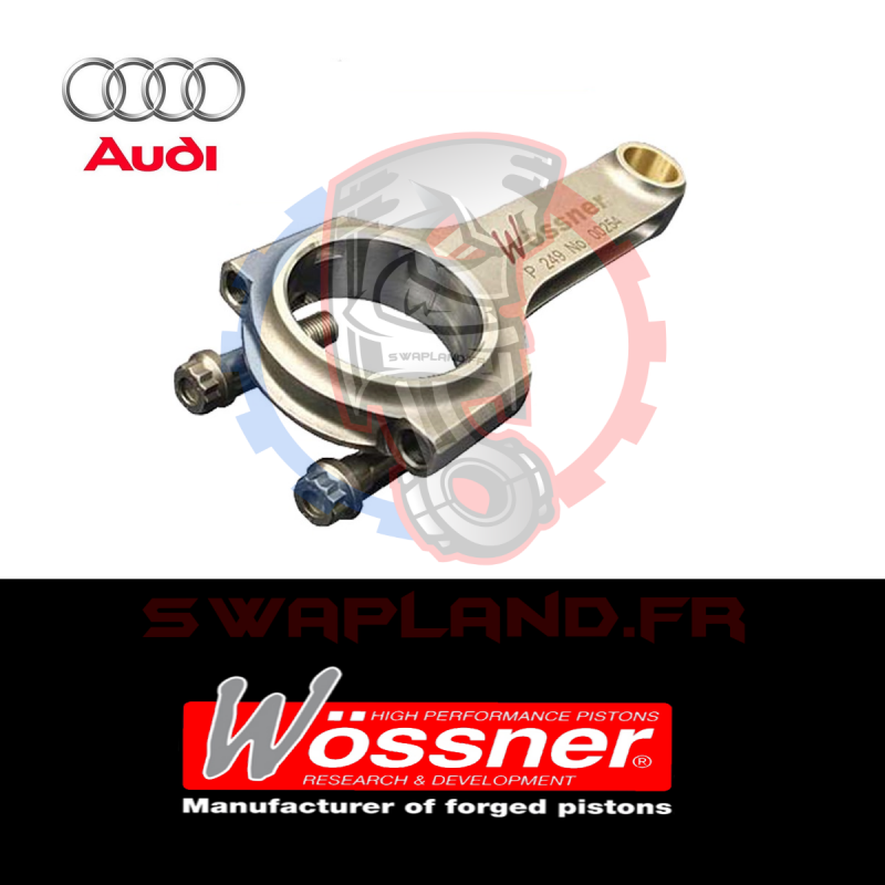 Bielle Audi A3 2.0L FSI Turbo Wossner