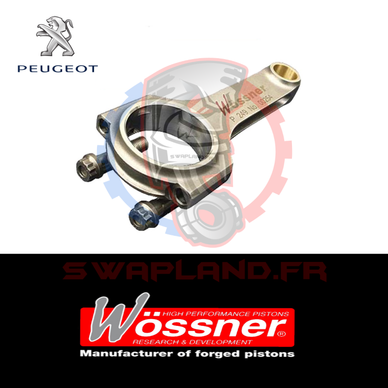 Bielle Peugeot 206 RC 2.0L 177cv Wossner